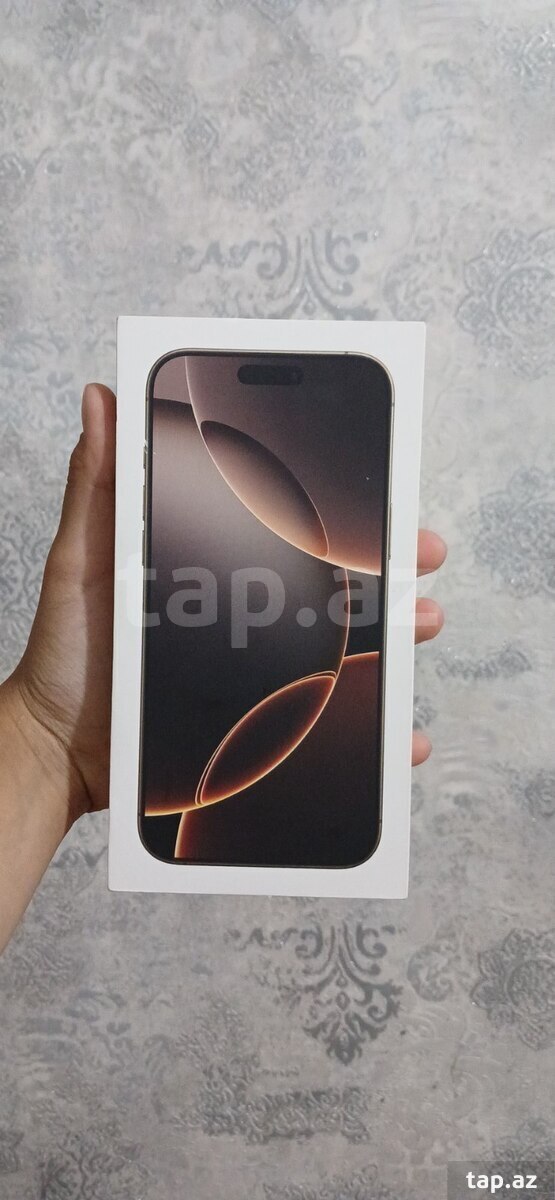 Apple iPhone 16 Pro Max Desert Titanium 256GB/8GB (8)