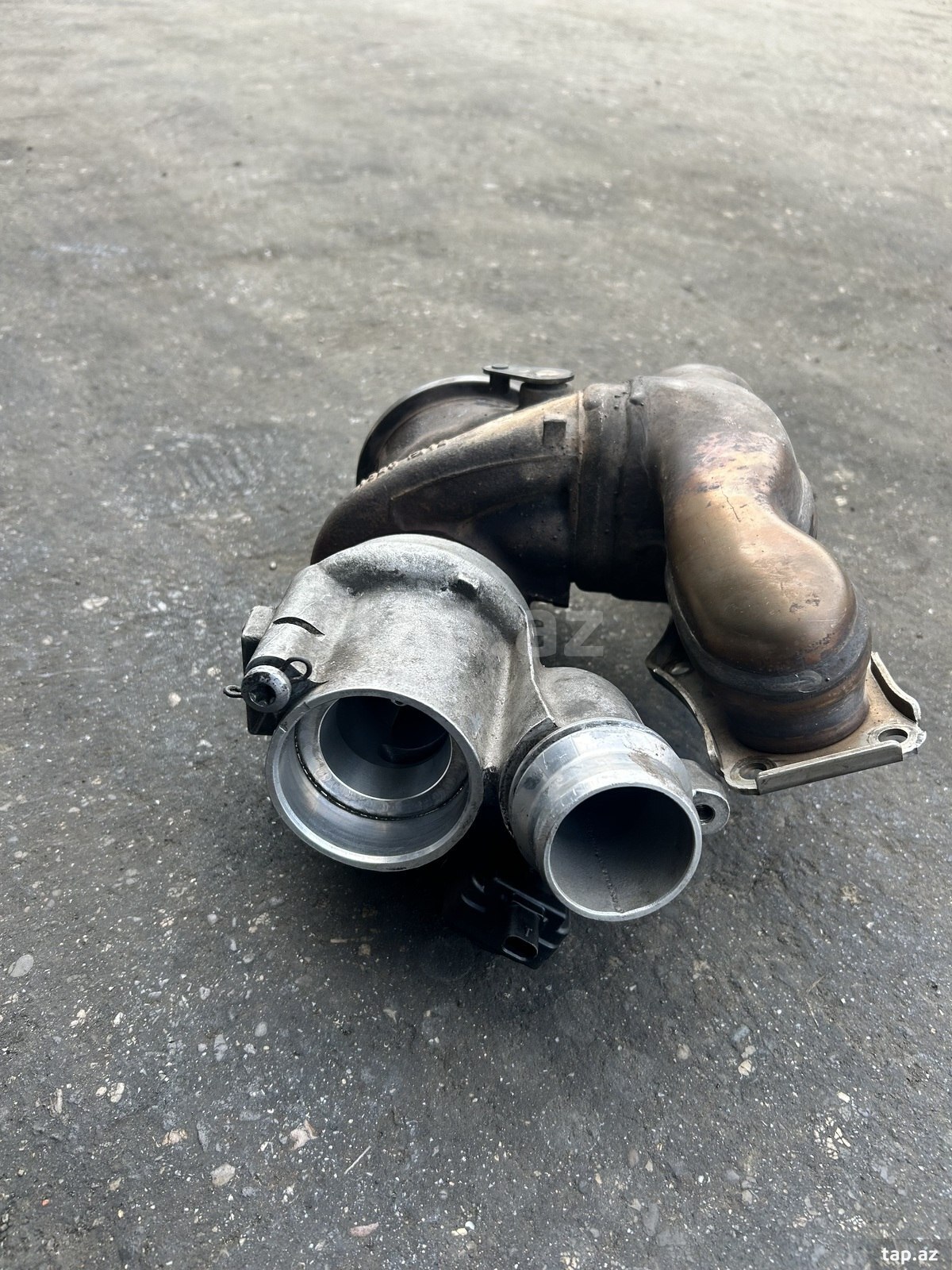 BMW turbosu 