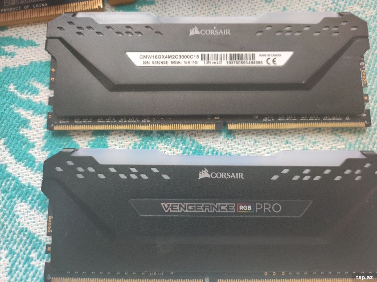 Corsair Vengeance RGB PRO DDR4 2x8gb 3000MHZ (2)