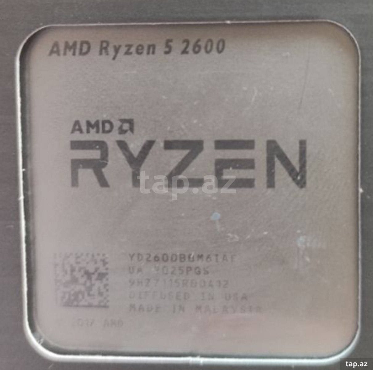 AMD Ryzen 5 2600