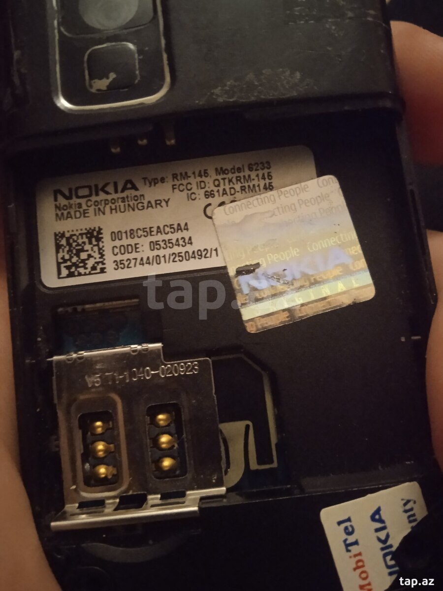 Nokia 6233 Black (2)