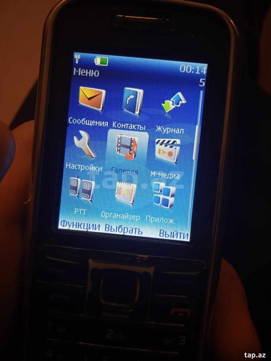 Nokia 6233 Black (3)
