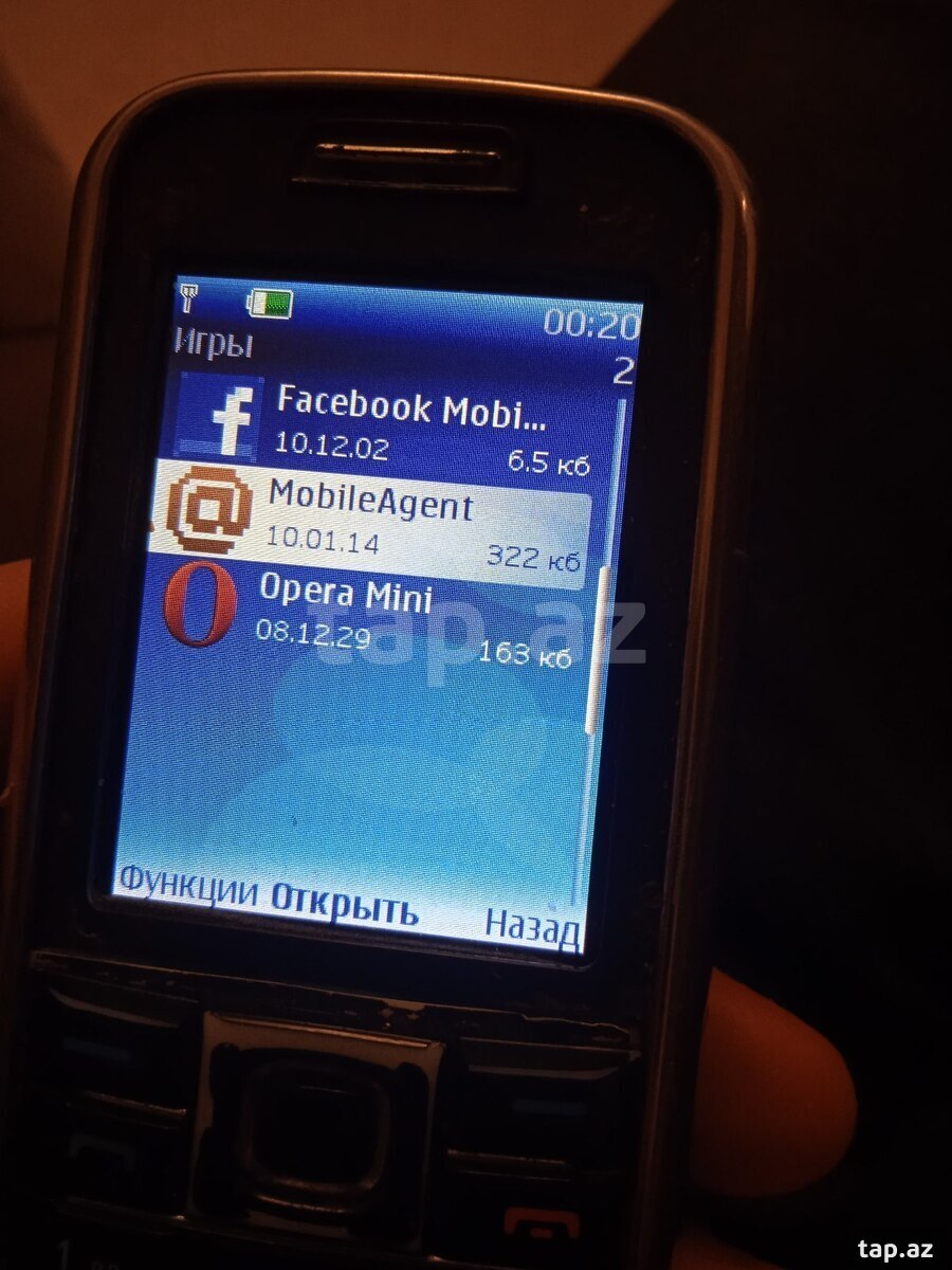 Nokia 6233 Black (5)