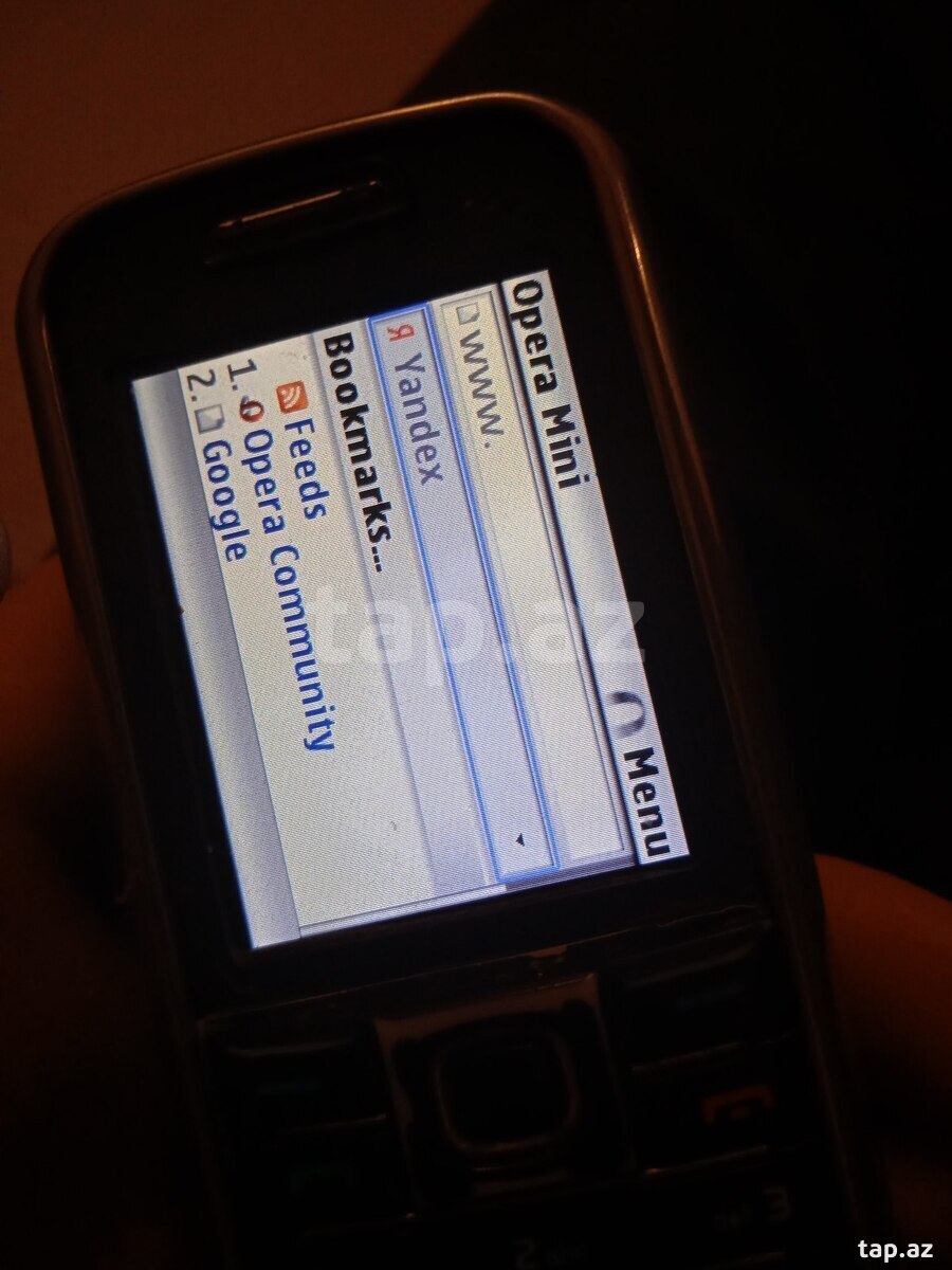 Nokia 6233 Black (7)