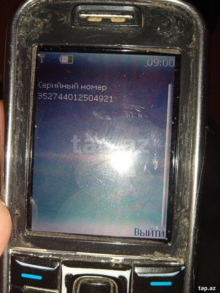 Nokia 6233 Black (9)