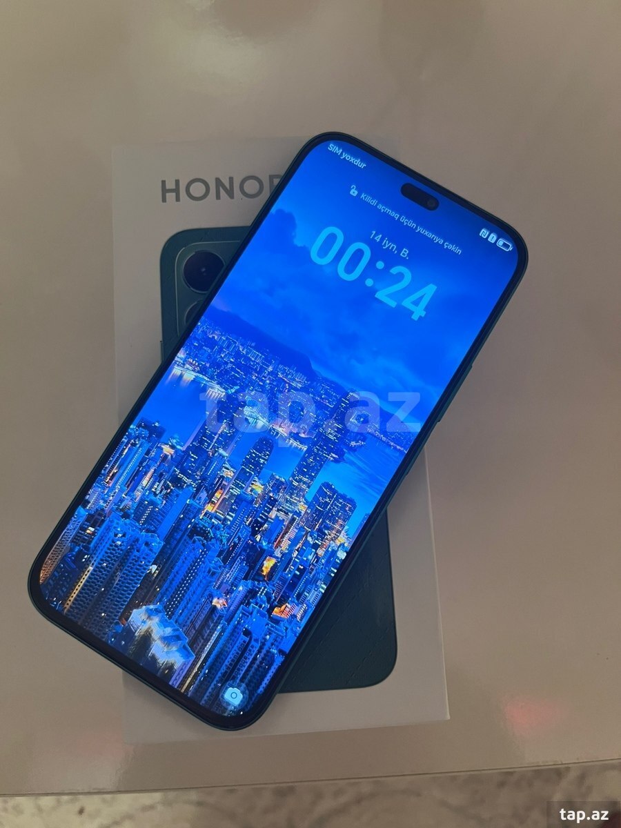 Honor X8b Glamorous Green 256GB/8GB (2)