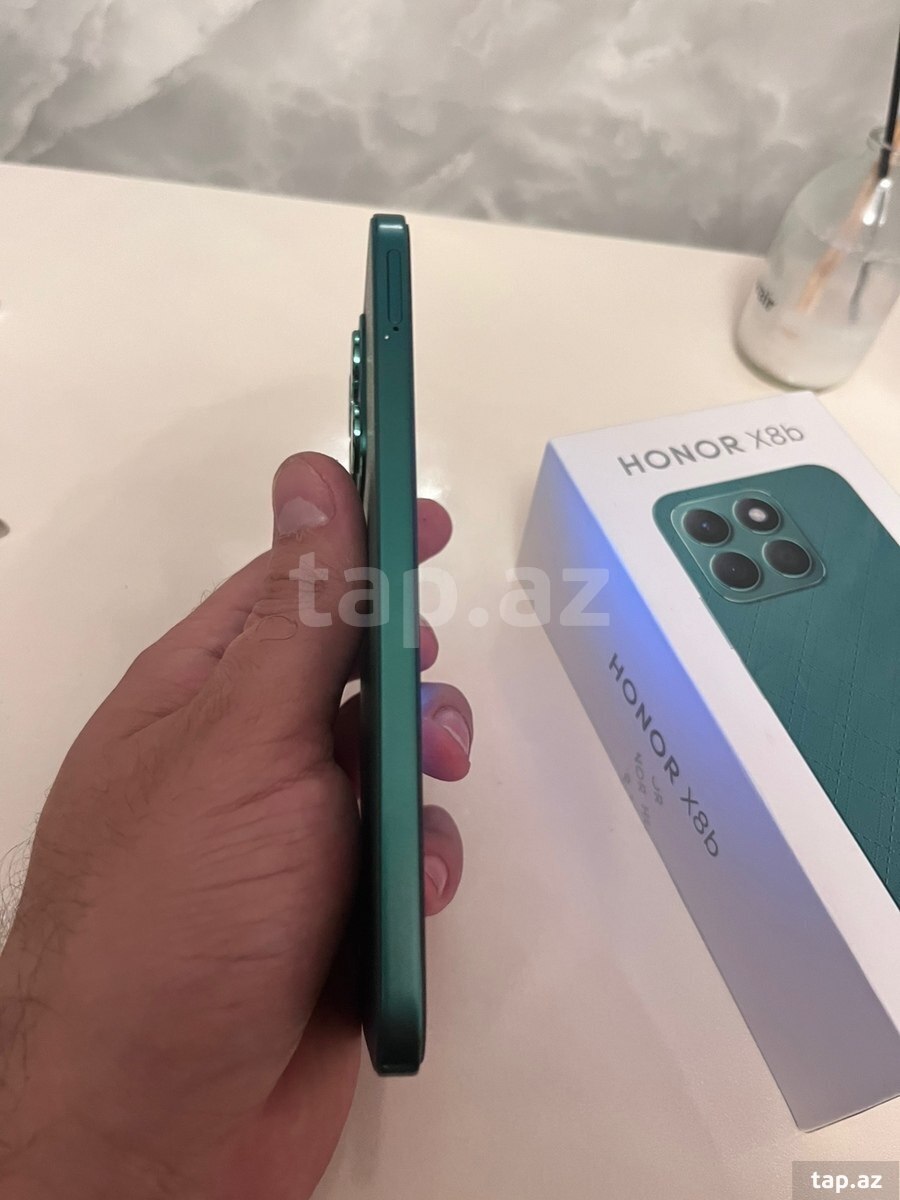 Honor X8b Glamorous Green 256GB/8GB (5)
