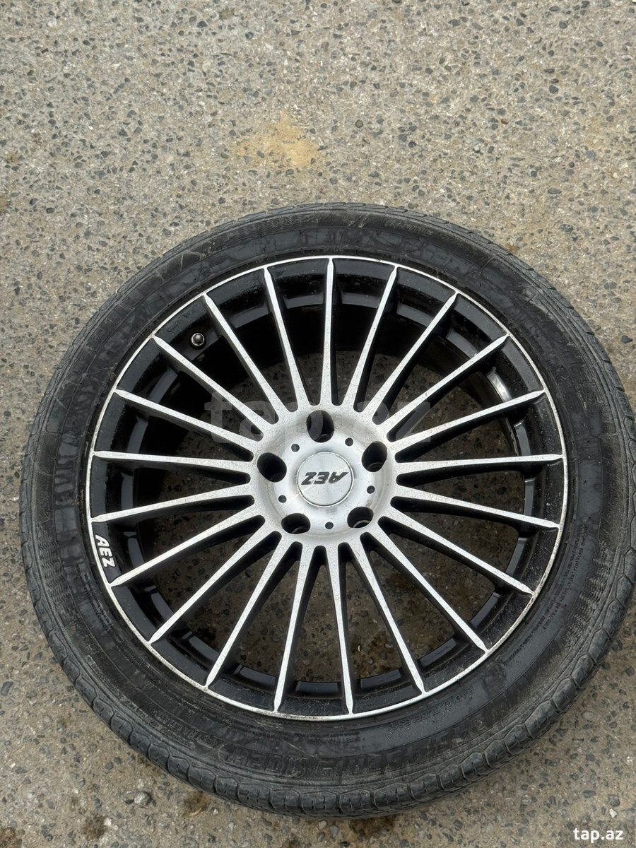 Təkərlər 245/45 R19