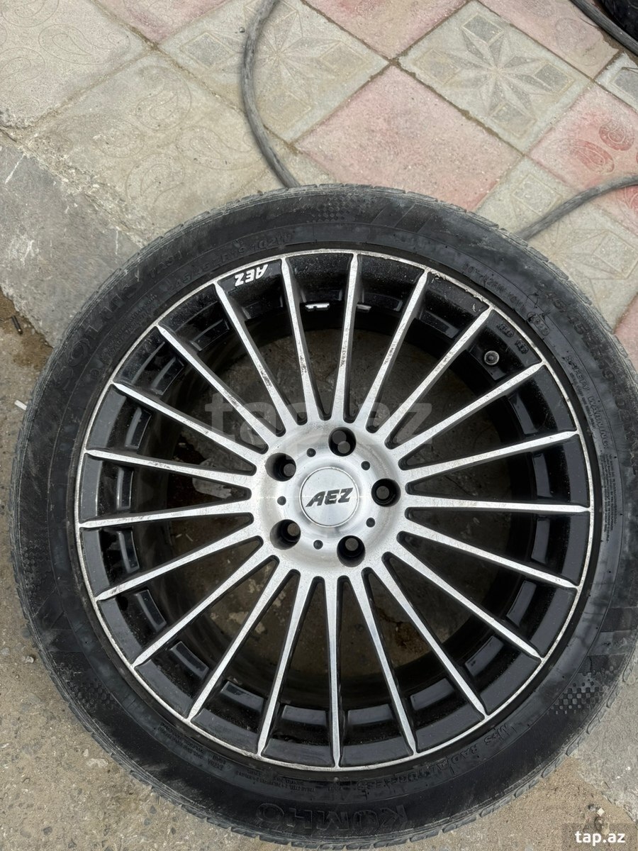 Təkərlər 245/45 R19 (2)