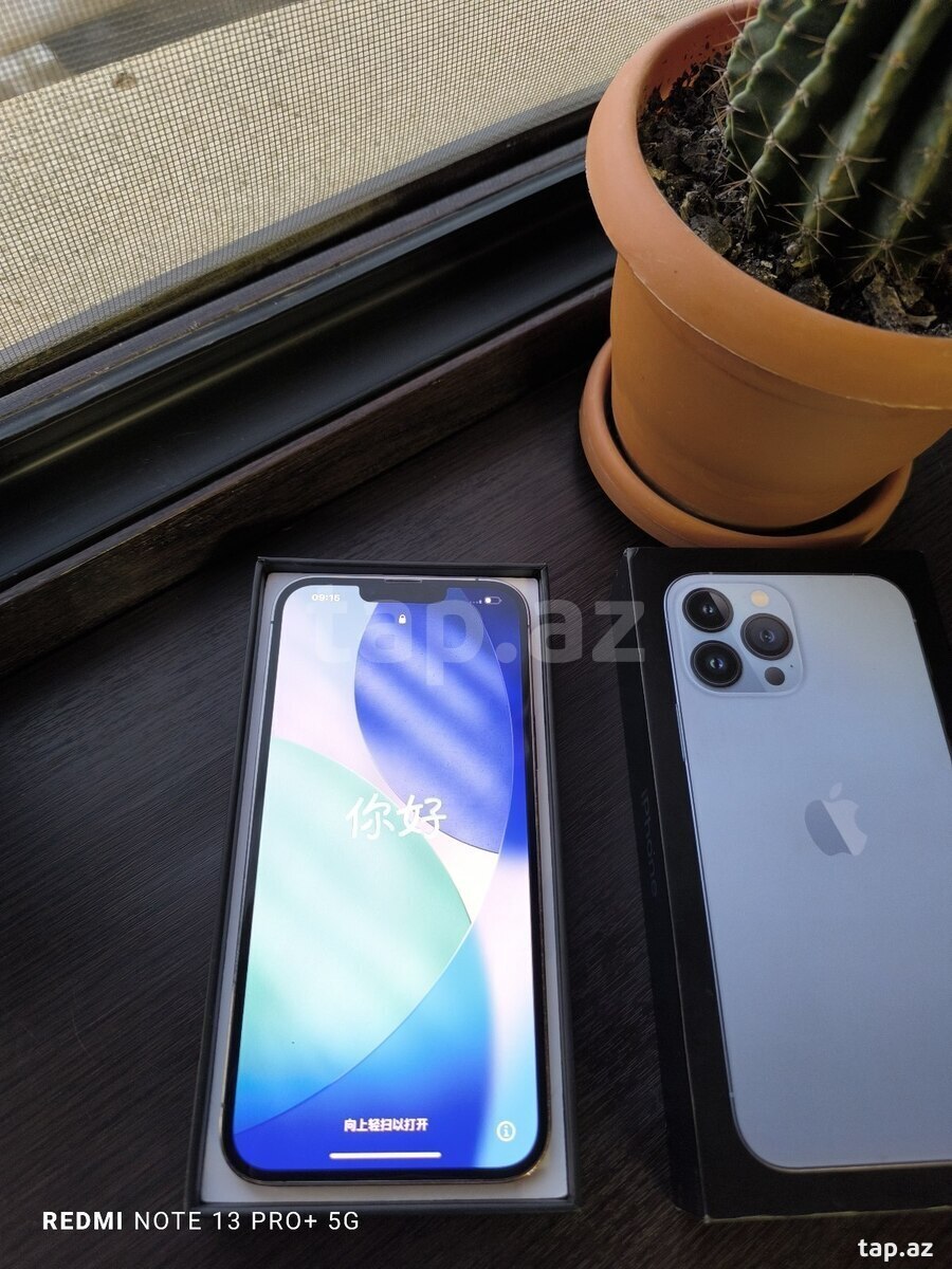 Apple iPhone 13 Pro Max Sierra Blue 256GB/6GB (5)