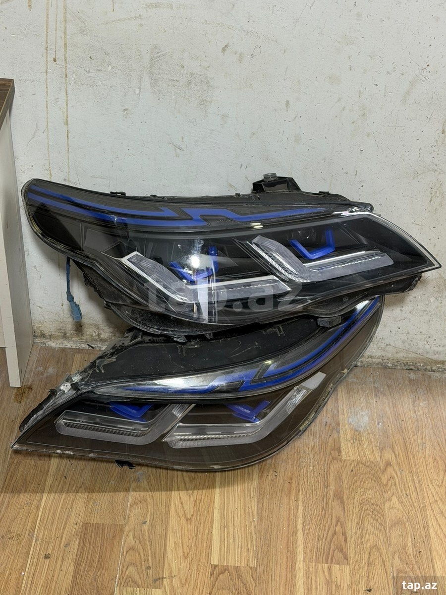 BMW E60 2008 faraları (2)