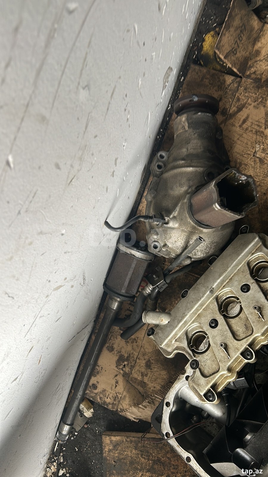 BMW sükan reykası gücləndiricisi (4)