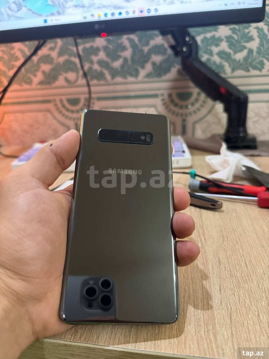 Samsung Galaxy S10+ Ceramic Black 128GB/8GB (2)