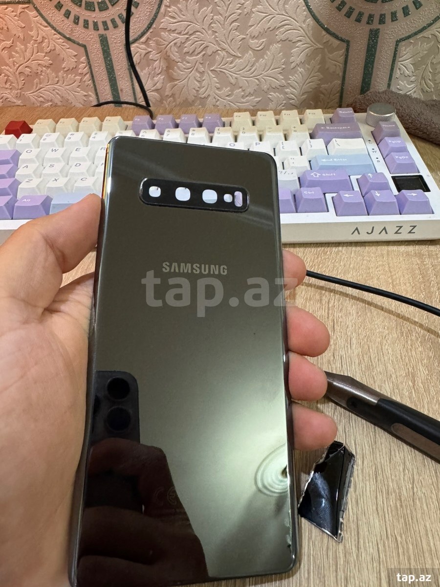 Samsung Galaxy S10+ Ceramic Black 128GB/8GB