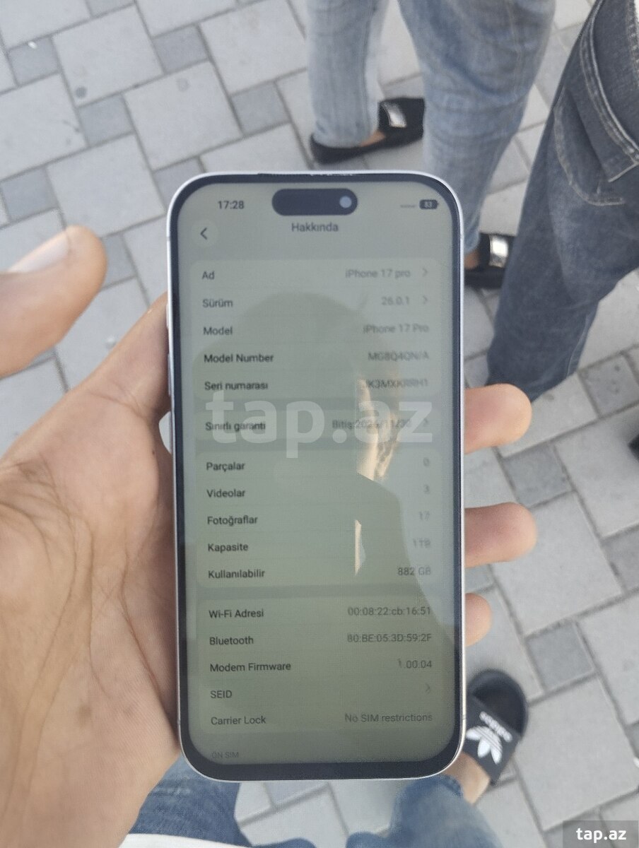 Apple iPhone 16 Pro Desert Titanium 1TB/8GB