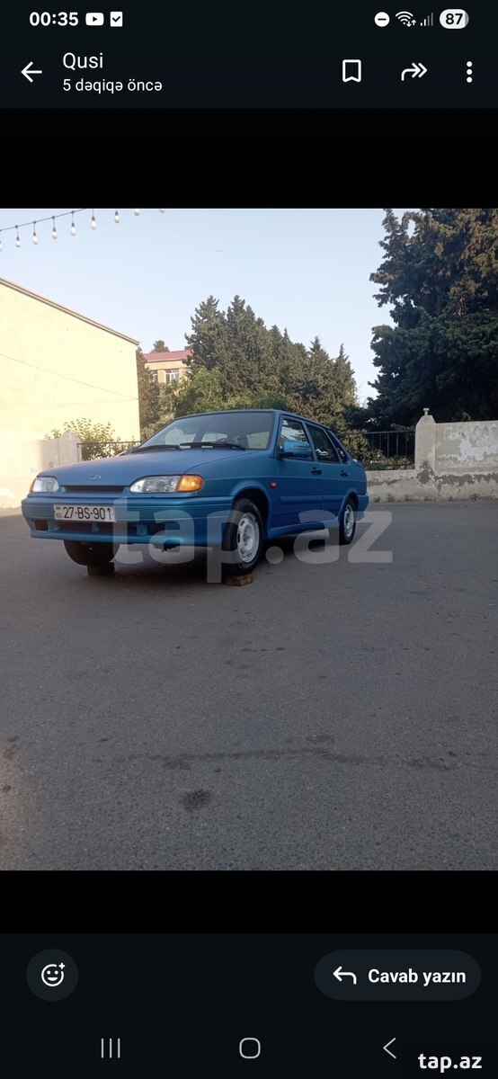LADA (VAZ) 2115, 2011 il