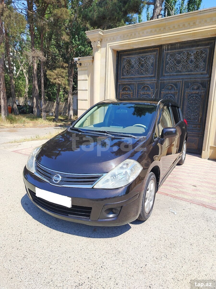 Nissan Tiida, 2011 il