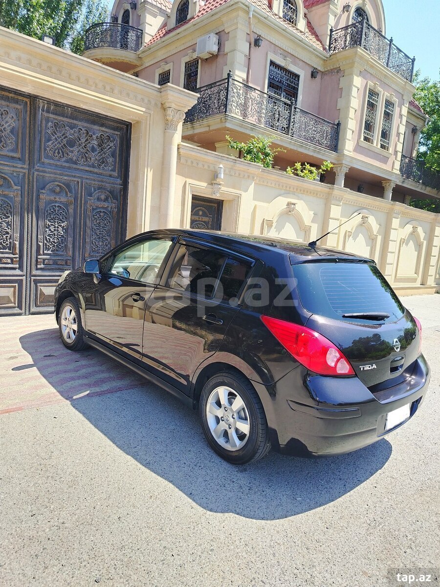 Nissan Tiida, 2011 il (3)