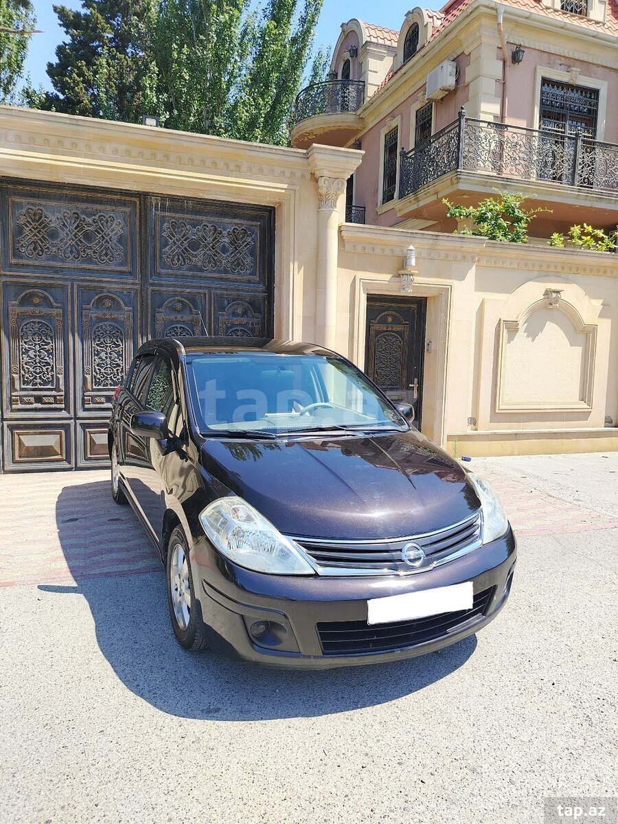 Nissan Tiida, 2011 il (8)