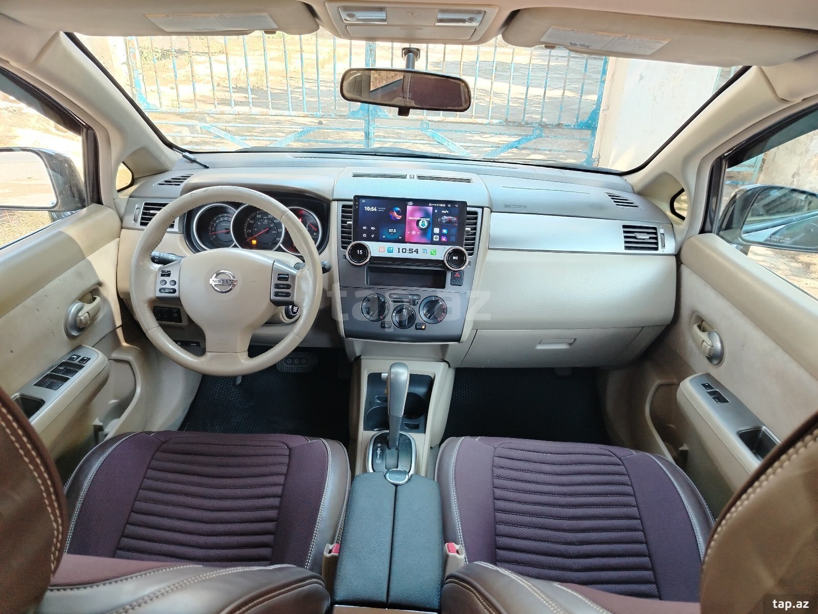 Nissan Tiida, 2011 il (13)