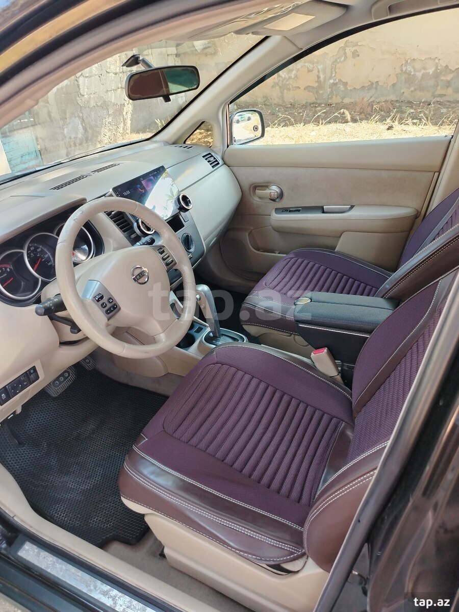 Nissan Tiida, 2011 il (15)