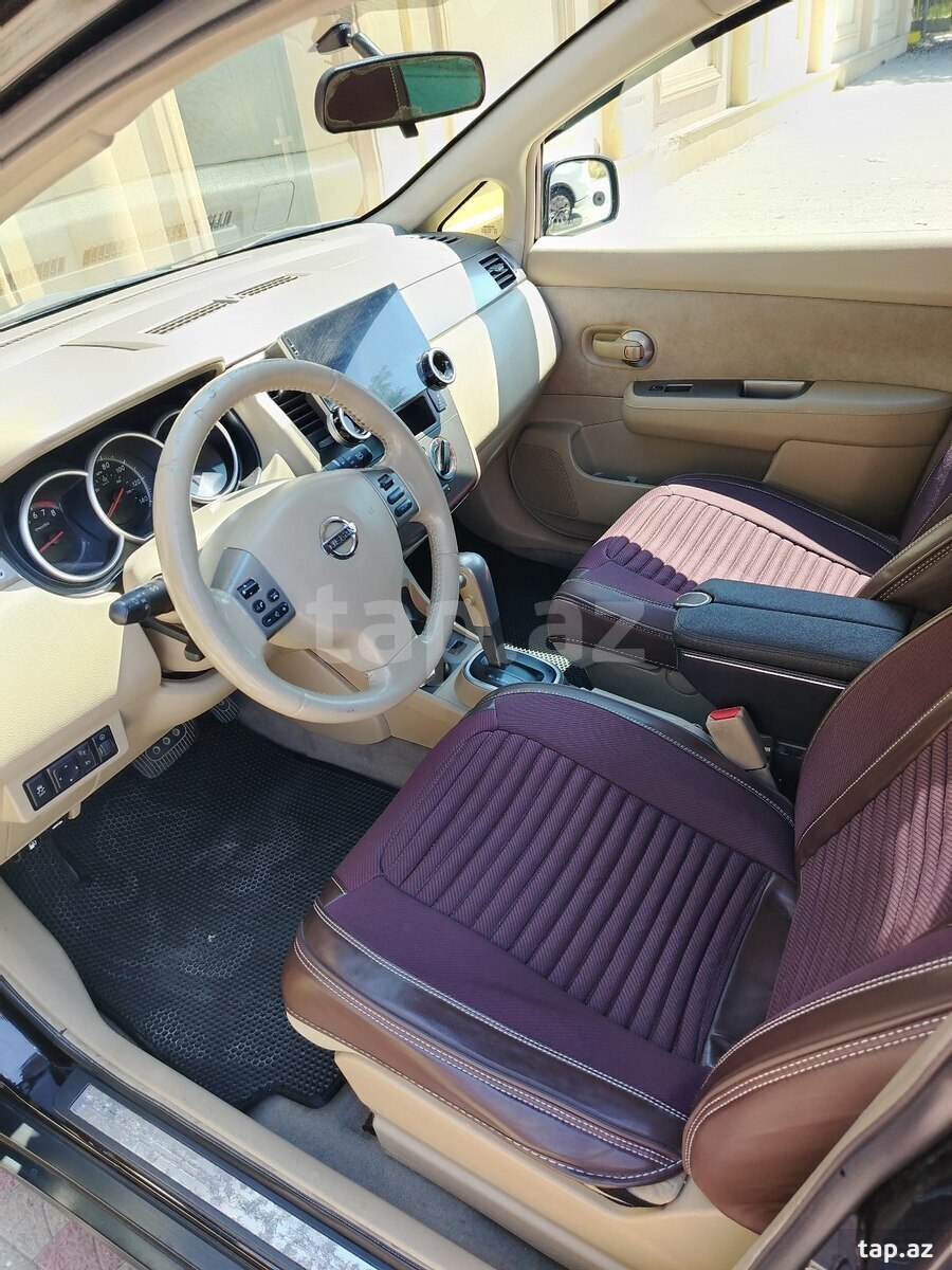 Nissan Tiida, 2011 il (17)