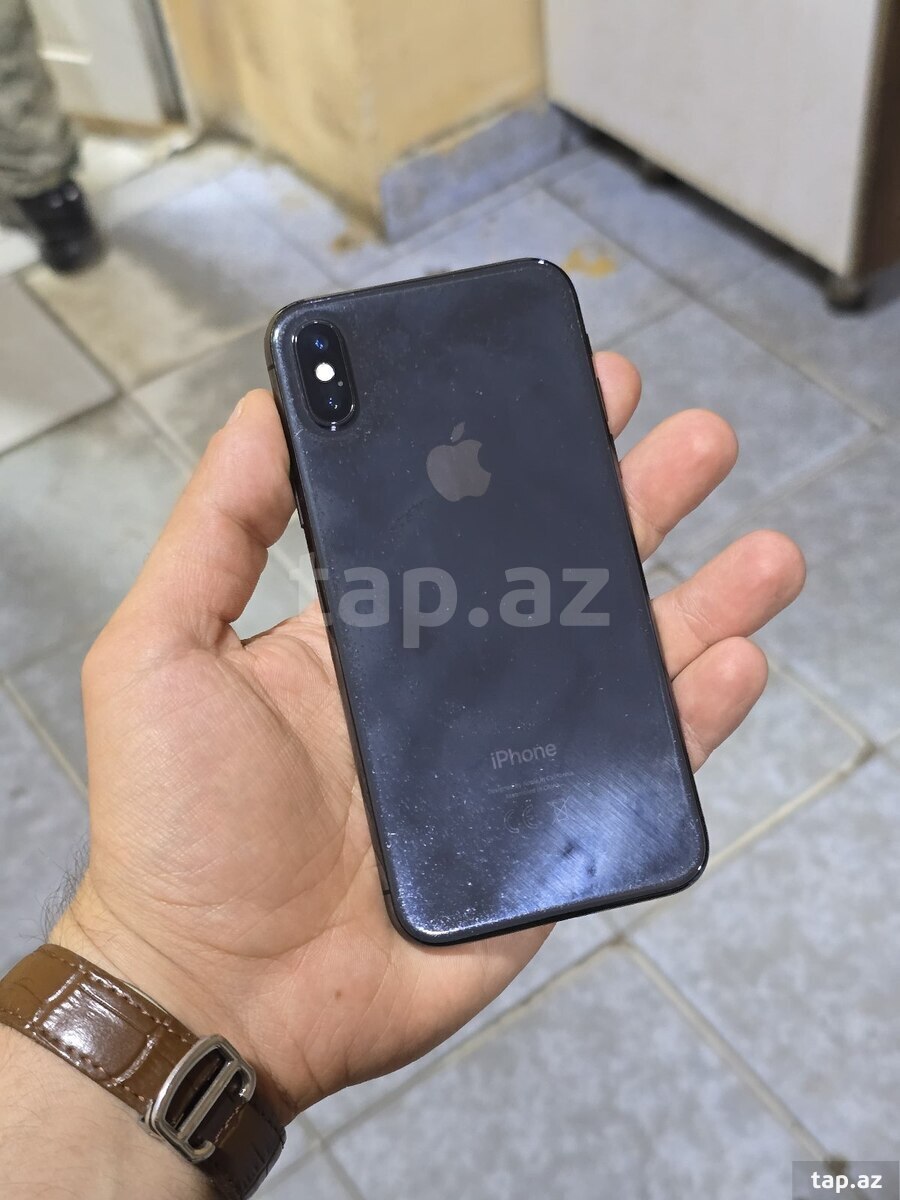 Apple iPhone X Silver 64GB/3GB (2)