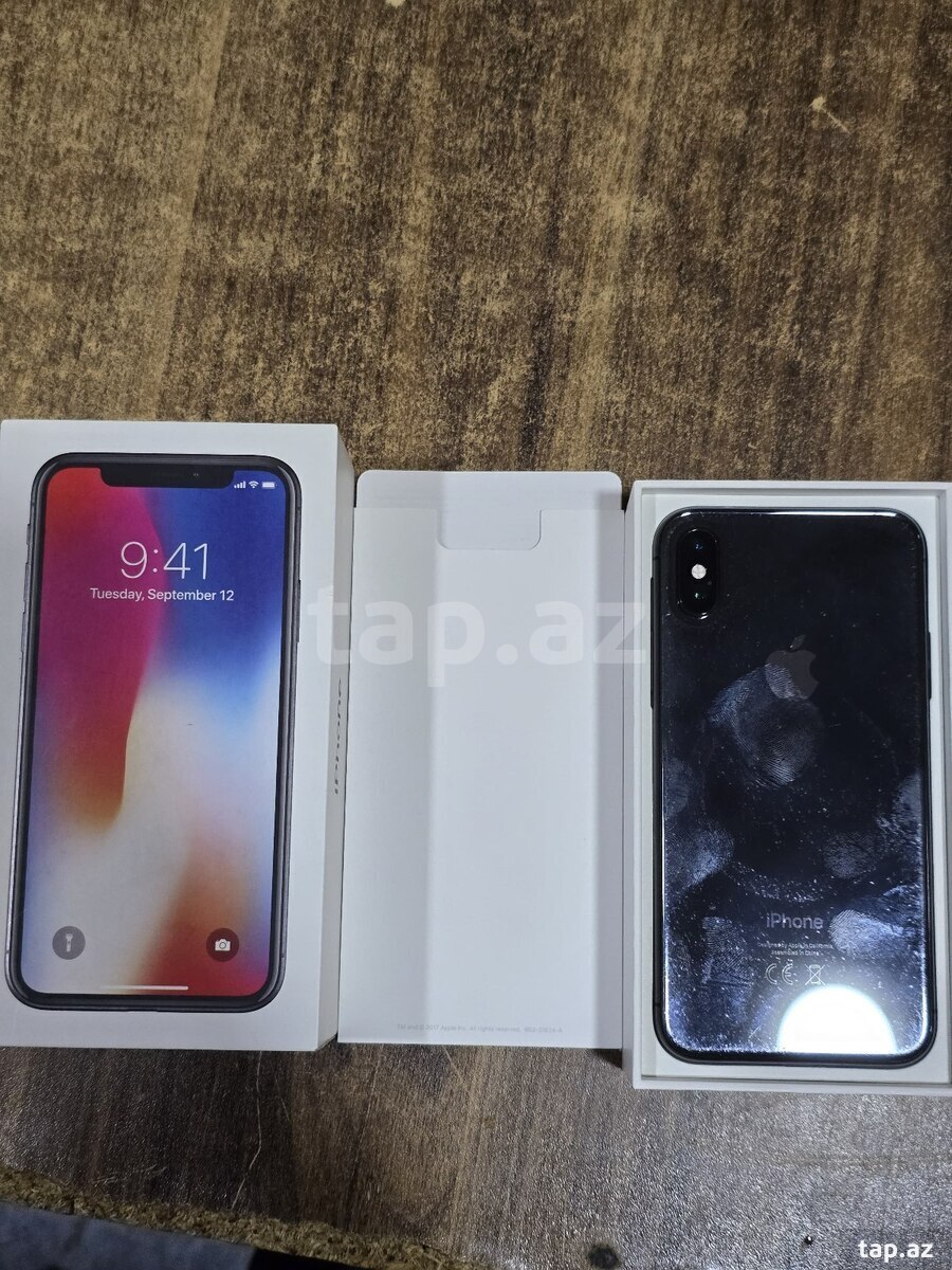 Apple iPhone X Silver 64GB/3GB