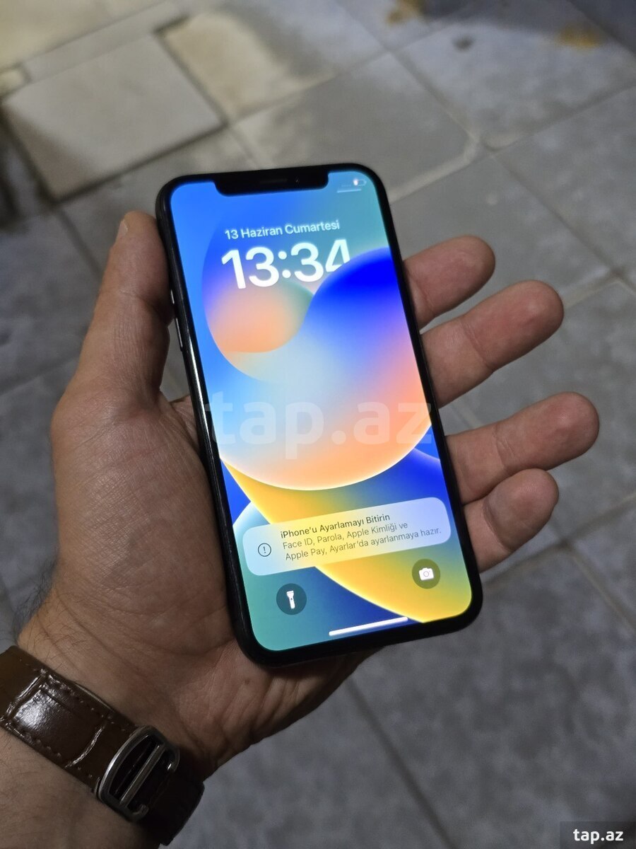 Apple iPhone X Silver 64GB/3GB (8)