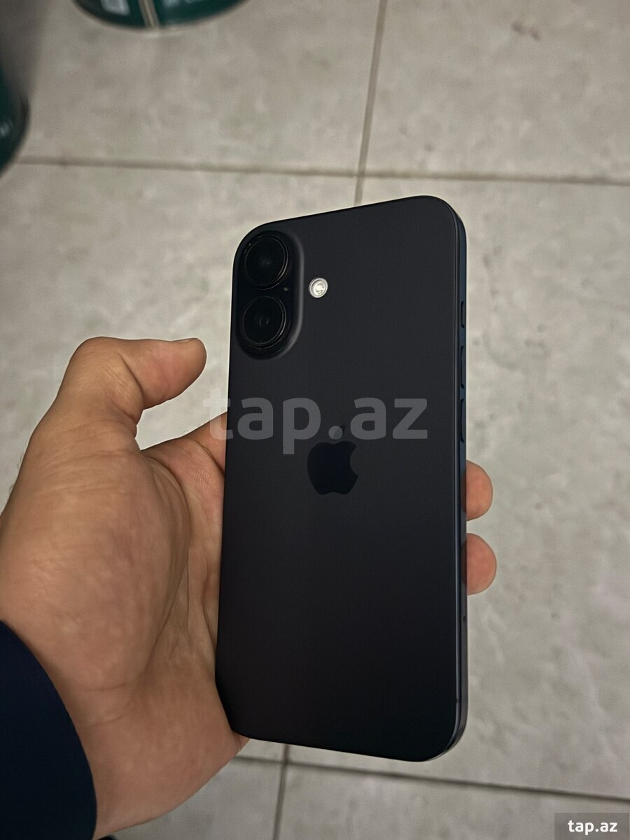 Apple iPhone 16 Black 128GB/8GB
