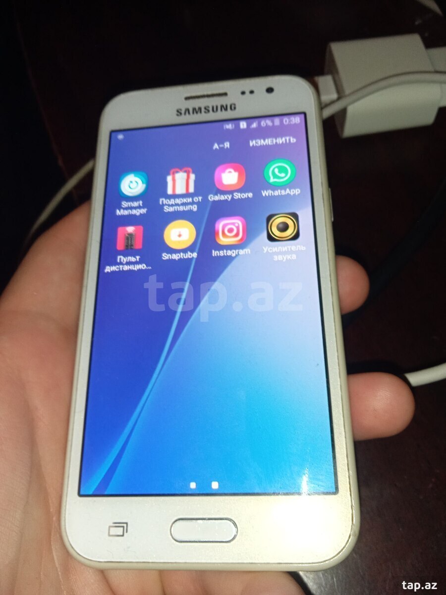 Samsung Galaxy J2 (2016) Silver 8GB/1.5GB