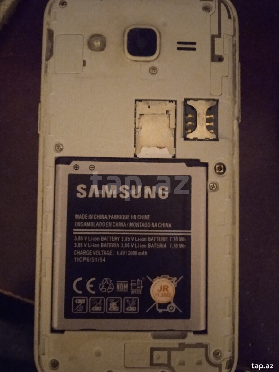 Samsung Galaxy J2 (2016) Silver 8GB/1.5GB (6)