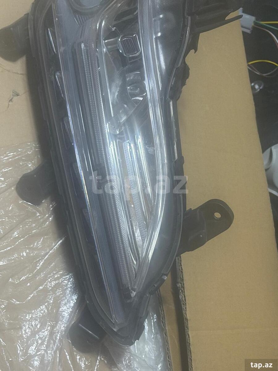 Hyundai Santa Fe duman farası