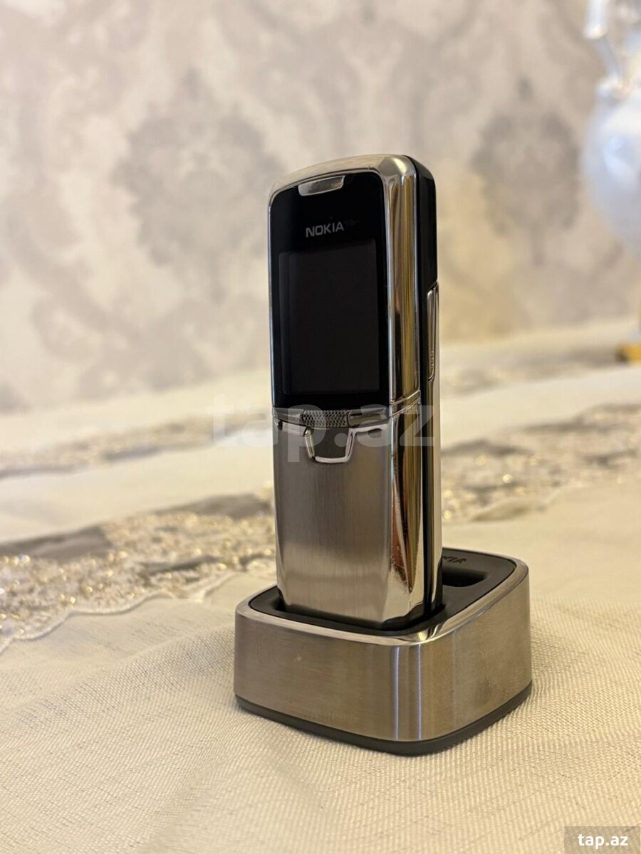 Nokia 8800 Silver