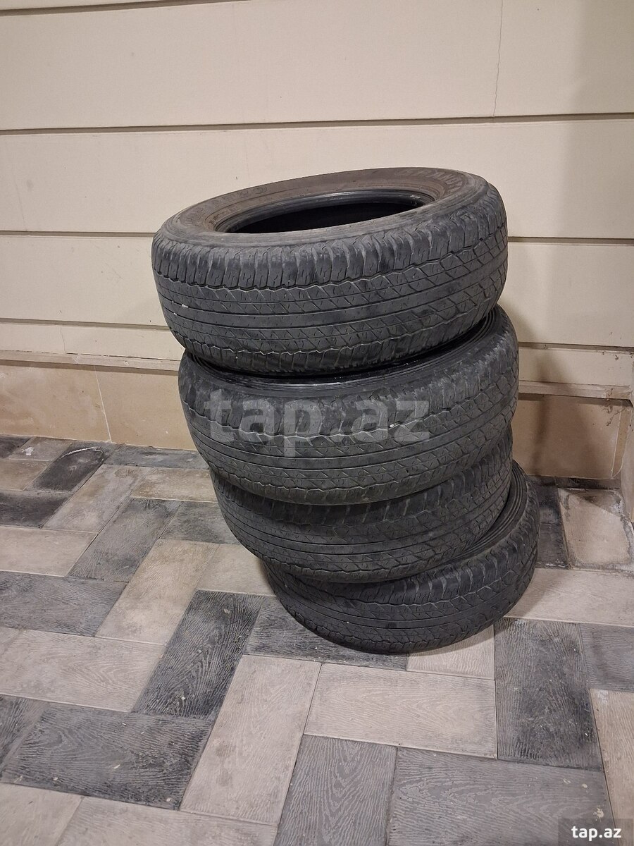 Şinlər 265/65 R17