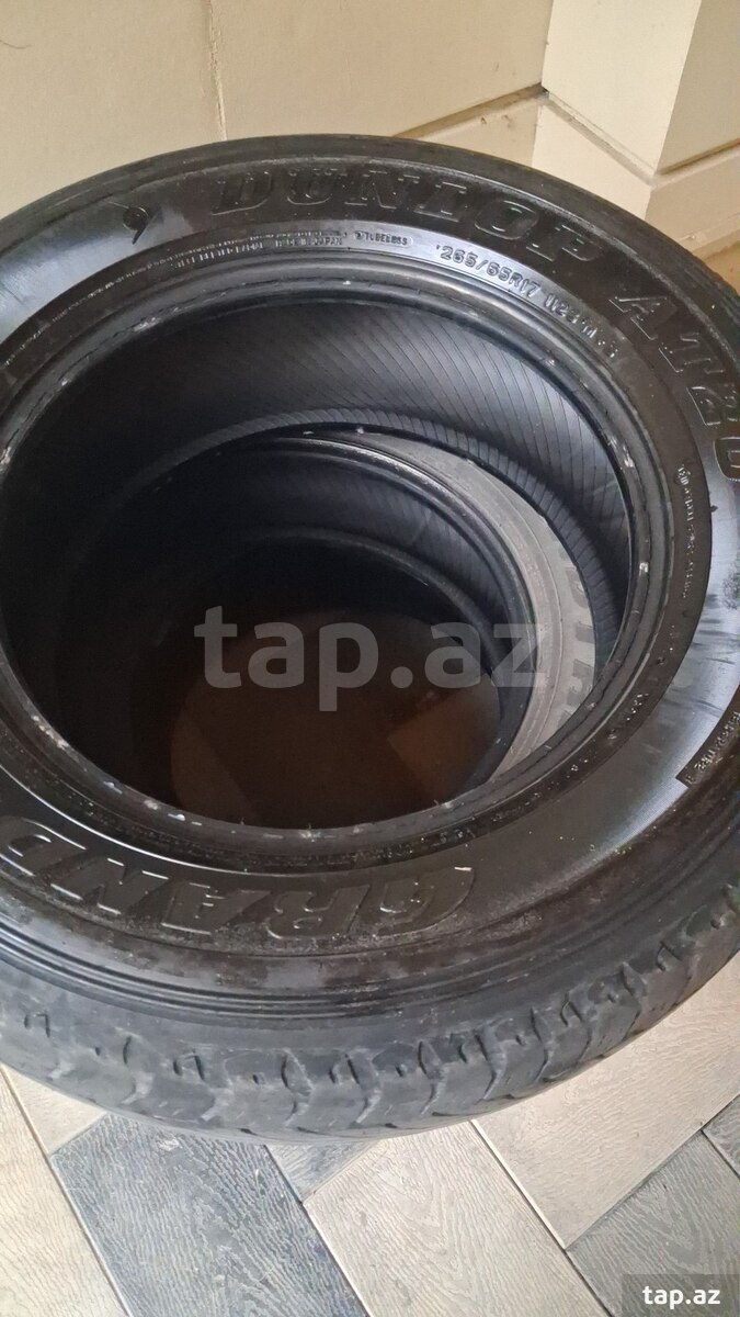 Şinlər 265/65 R17 (2)