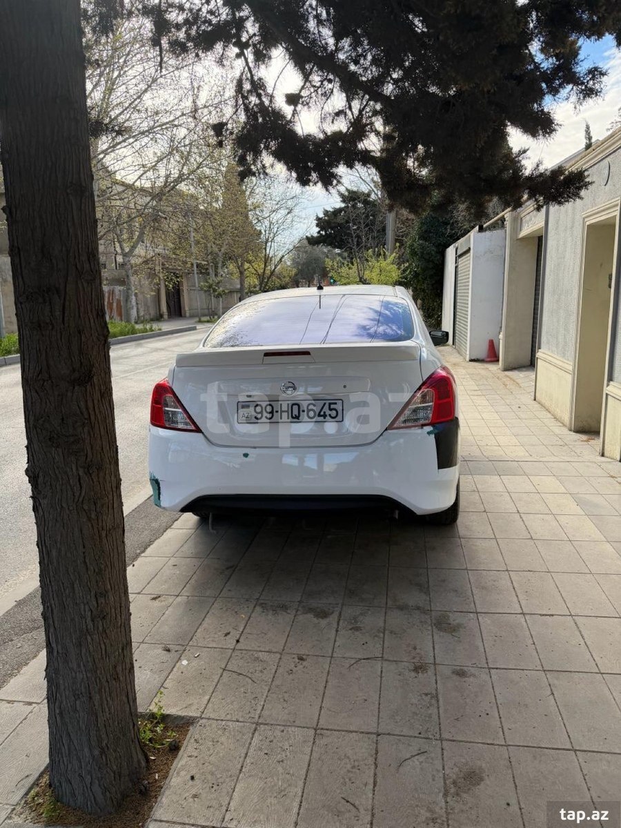 Nissan Sunny, 2019 il (2)