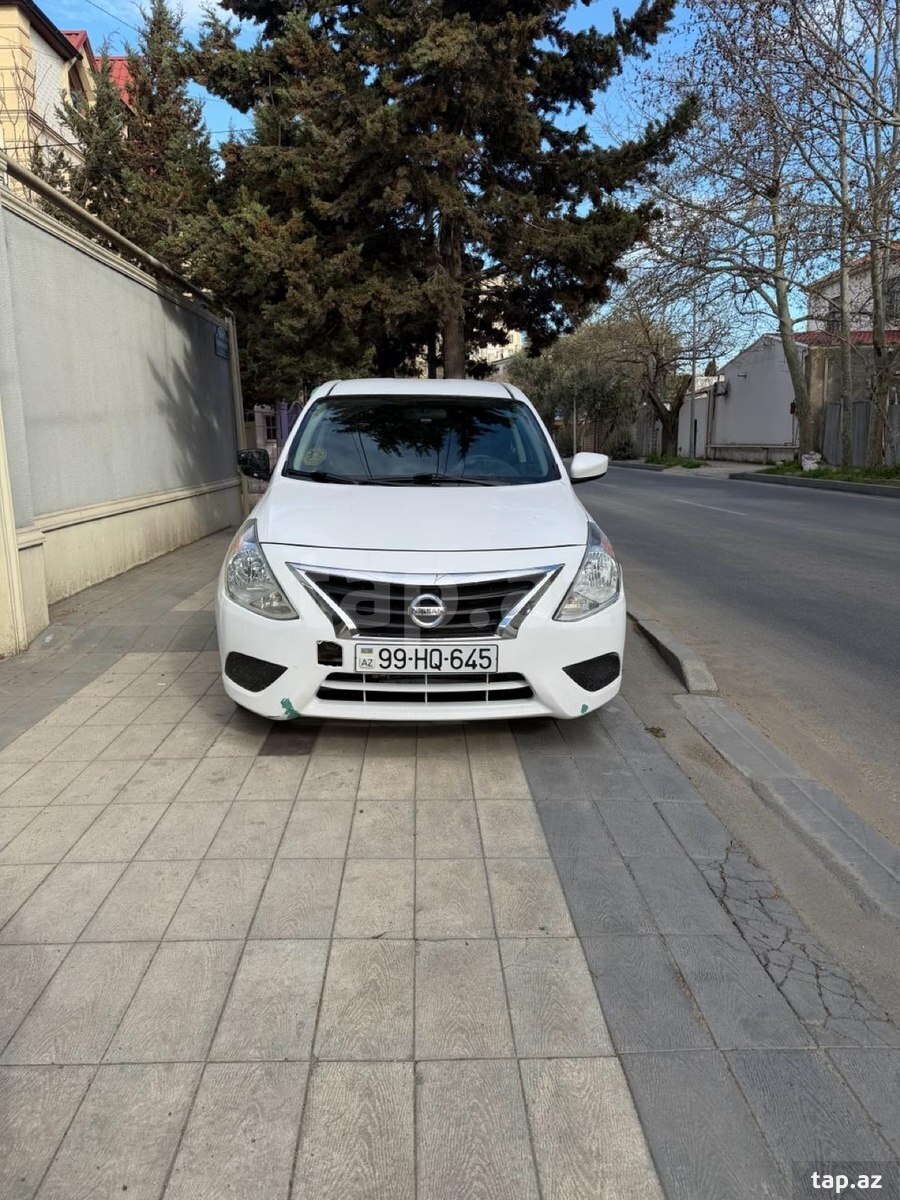 Nissan Sunny, 2019 il
