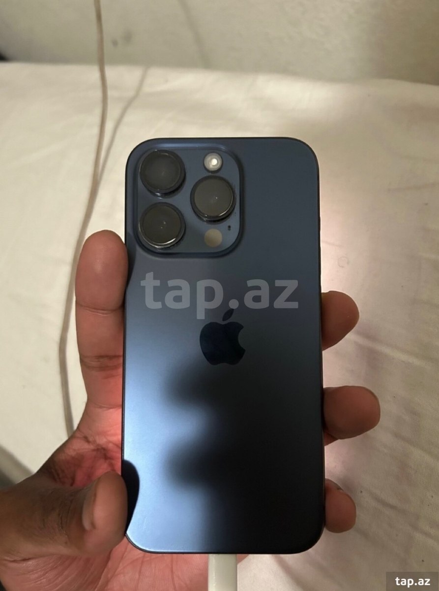 Apple iPhone 15 Pro Blue Titanium 128GB/8GB