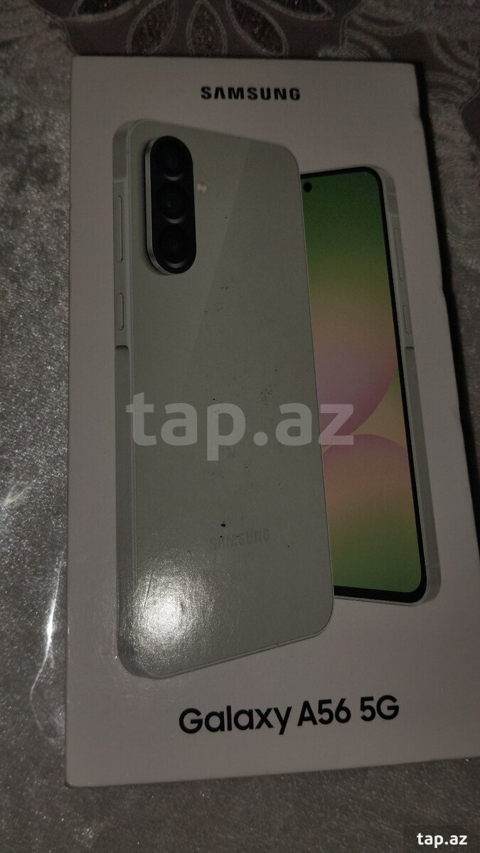 Samsung Galaxy A56 Awesome Lightgrey 256GB/8GB (3)