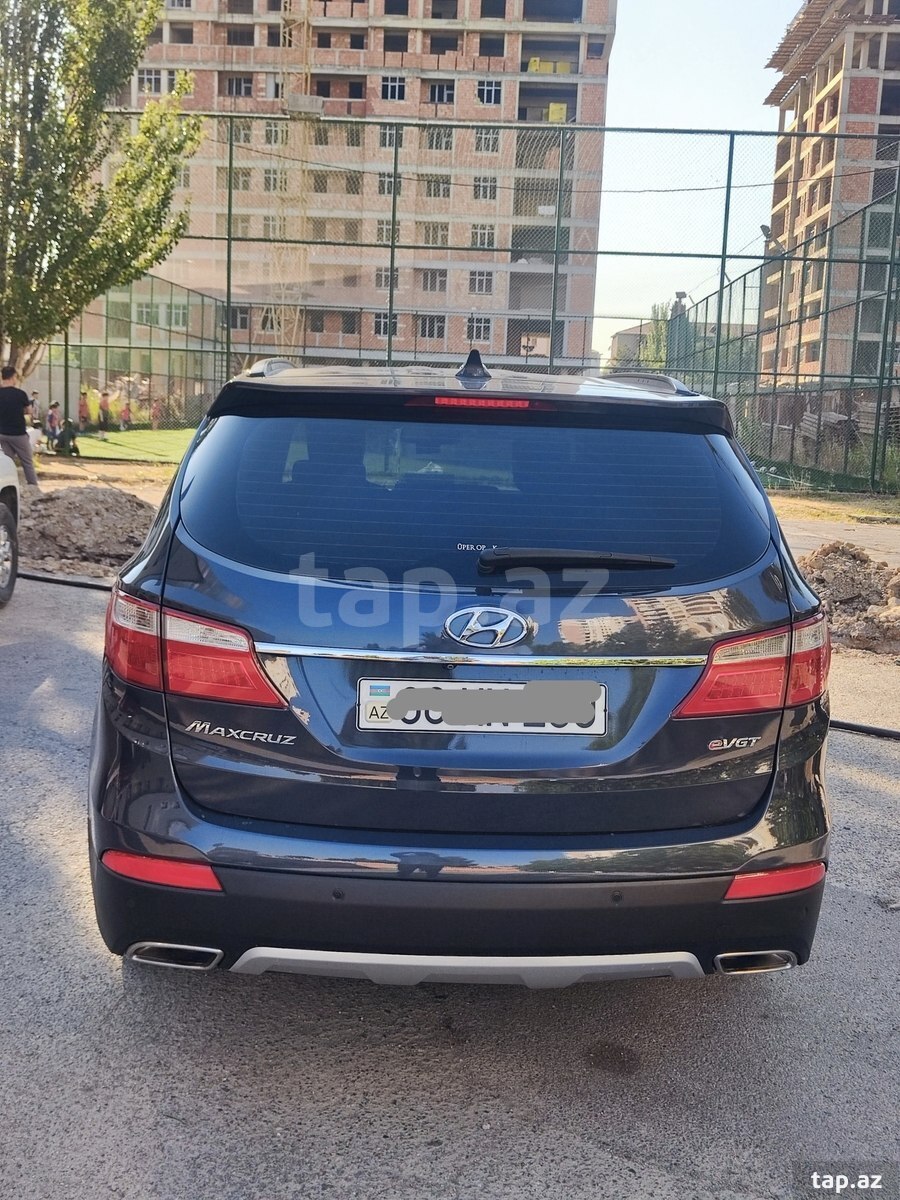Hyundai Maxcruz, 2015 il (2)