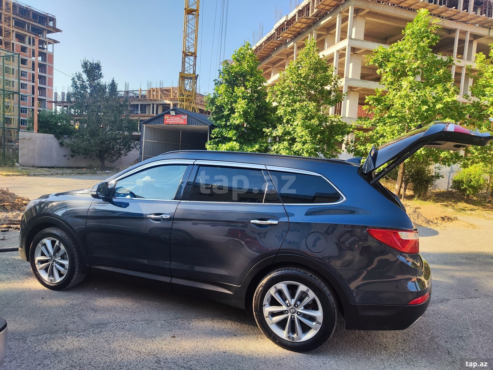 Hyundai Maxcruz, 2015 il (3)