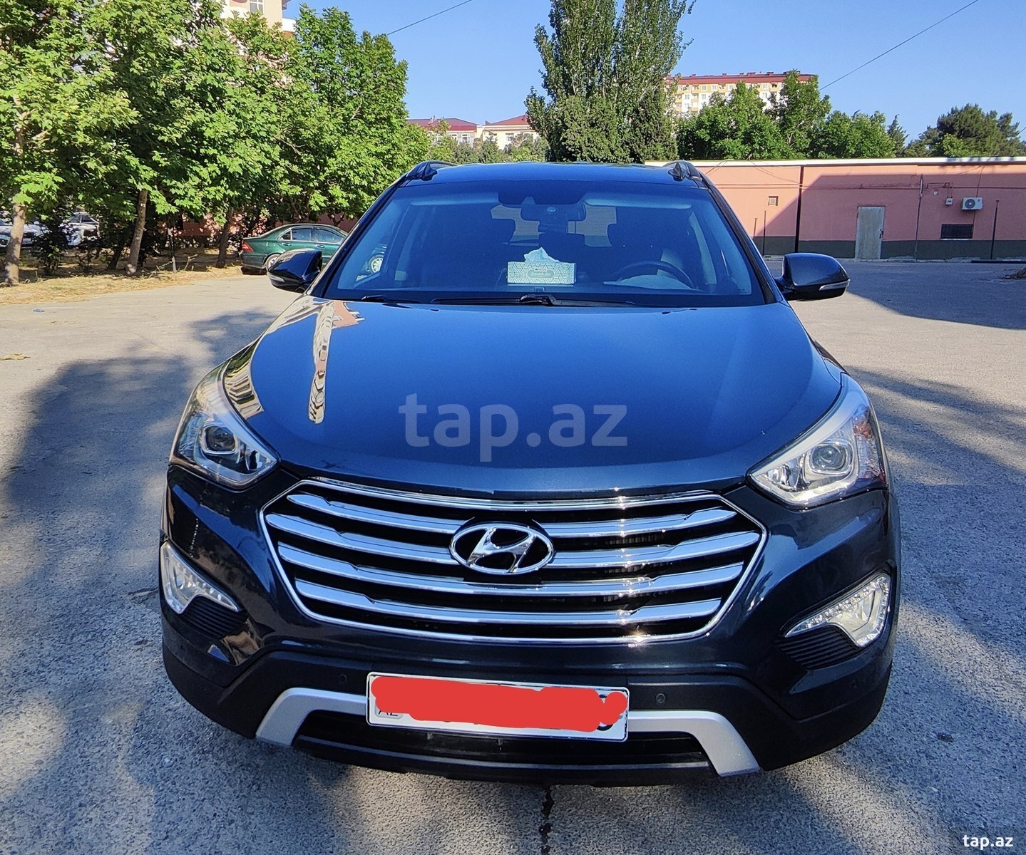 Hyundai Maxcruz, 2015 il