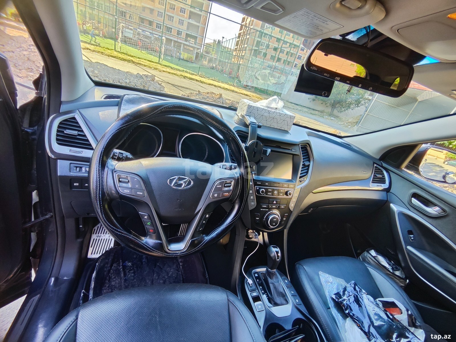 Hyundai Maxcruz, 2015 il (8)