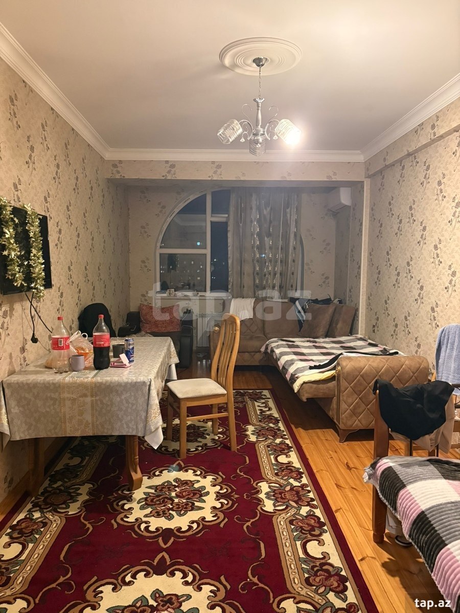 2-otaqlı yeni tikili kirayə verilir, Sumqayıt ş., 72 m²