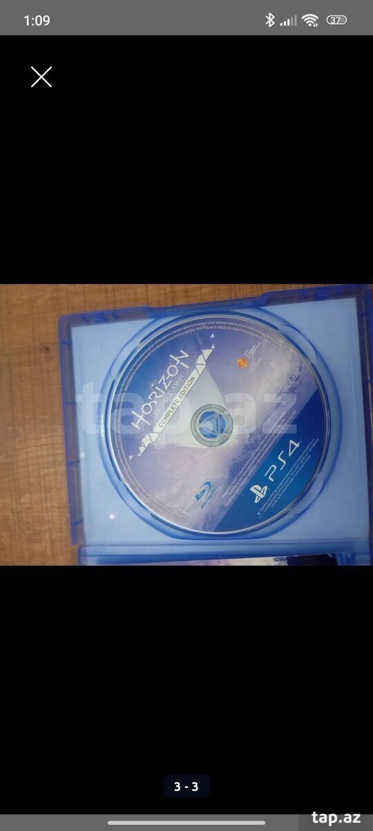 PS 4 oyun diski Horizon Zero Dawn (3)