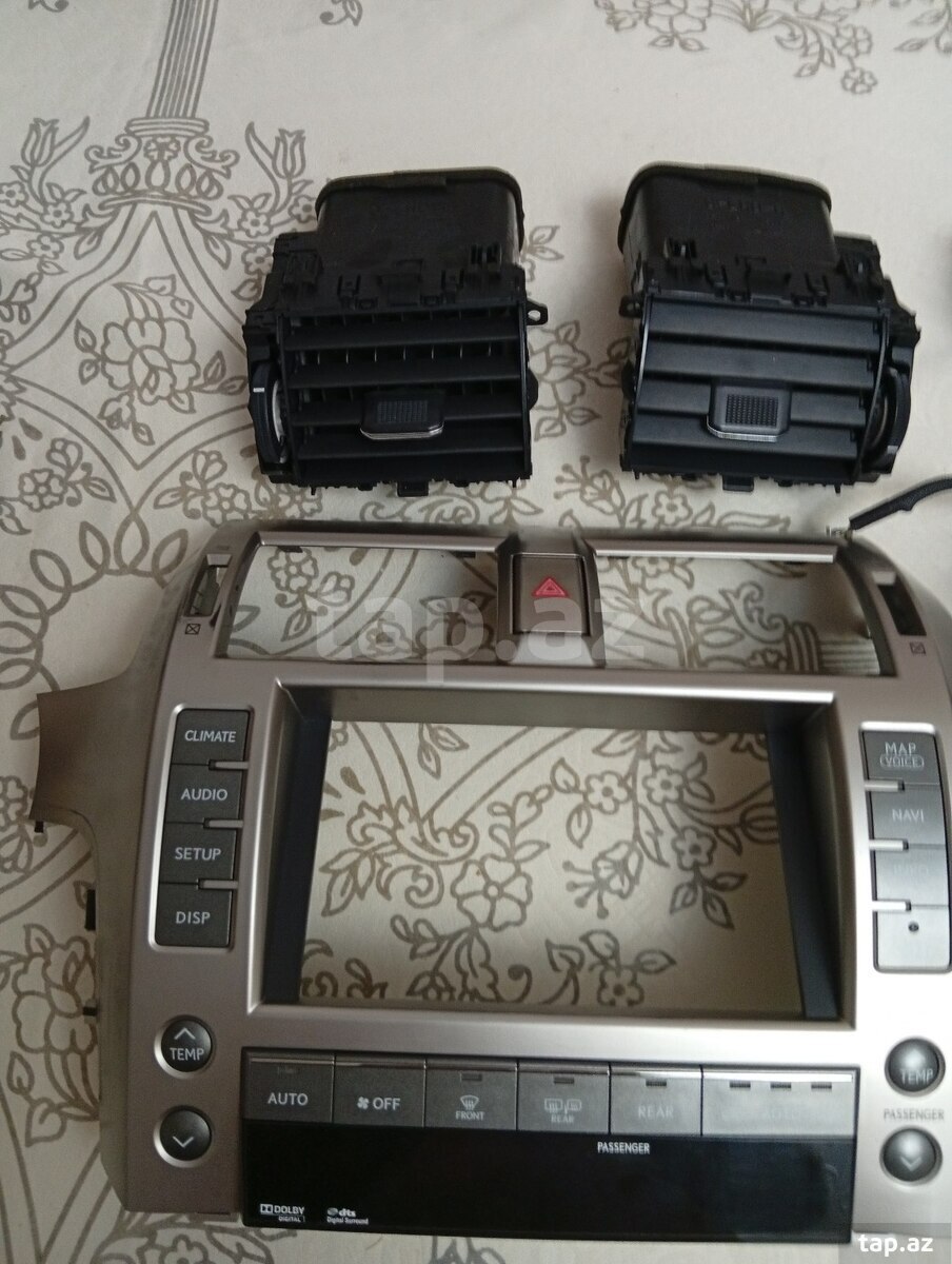 Lexus GX 460 monitor çərçivəsi