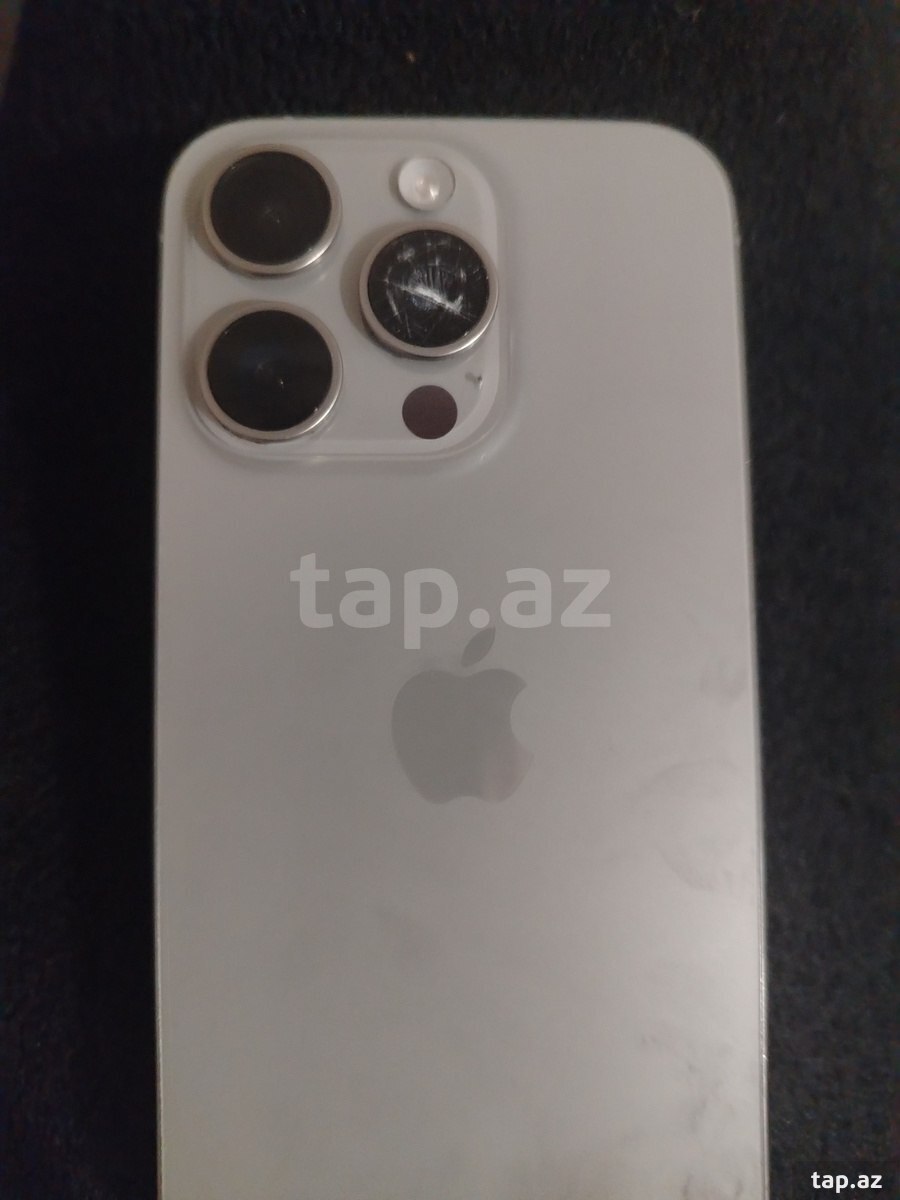 Apple iPhone 15 Pro Natural Titanium 128GB/8GB (2)