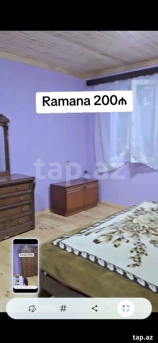 Həyət evi kirayə verilir, Ramana qəs. (3)