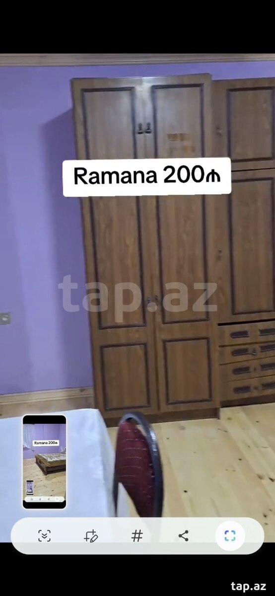 Həyət evi kirayə verilir, Ramana qəs. (6)